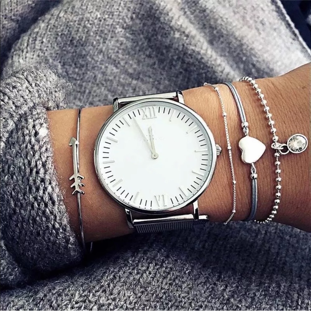 ❤︎ Boho 4 Piece Bracelet Set ❤︎ - Picture 1 of 6